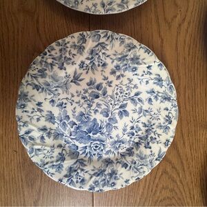 NIKKO TEA ROSES Blossom Time salad plates Set Of 8